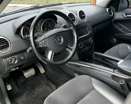 Черный Мерседес М-Класс, объемом двигателя 2.99 л и пробегом 398 тыс. км за 10800 $, фото 17 на Automoto.ua