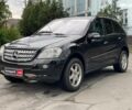Черный Мерседес М-Класс, объемом двигателя 3.5 л и пробегом 227 тыс. км за 8990 $, фото 1 на Automoto.ua