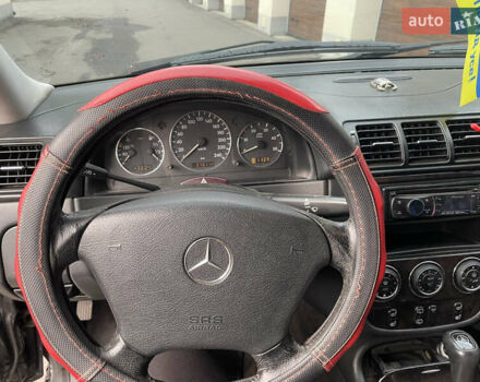 Чорний Мерседес М-Клас, об'ємом двигуна 2.7 л та пробігом 270 тис. км за 7900 $, фото 13 на Automoto.ua