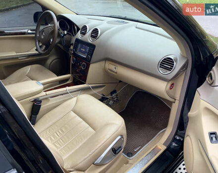 Чорний Мерседес М-Клас, об'ємом двигуна 2.99 л та пробігом 320 тис. км за 10000 $, фото 20 на Automoto.ua