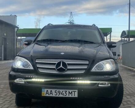 Чорний Мерседес М-Клас, об'ємом двигуна 3.5 л та пробігом 240 тис. км за 8000 $, фото 5 на Automoto.ua