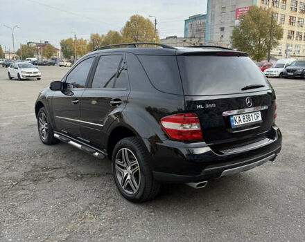 Черный Мерседес М-Класс, объемом двигателя 3.5 л и пробегом 156 тыс. км за 13700 $, фото 9 на Automoto.ua