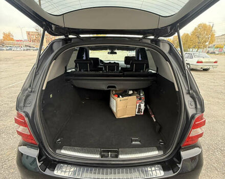 Черный Мерседес М-Класс, объемом двигателя 3.5 л и пробегом 156 тыс. км за 13700 $, фото 12 на Automoto.ua