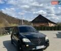 Чорний Мерседес М-Клас, об'ємом двигуна 3 л та пробігом 234 тис. км за 9500 $, фото 1 на Automoto.ua