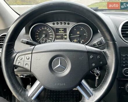 Черный Мерседес М-Класс, объемом двигателя 2.99 л и пробегом 398 тыс. км за 10800 $, фото 21 на Automoto.ua