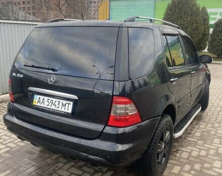 Чорний Мерседес М-Клас, об'ємом двигуна 3.5 л та пробігом 240 тис. км за 8000 $, фото 1 на Automoto.ua