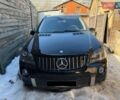 Черный Мерседес М-Класс, объемом двигателя 5 л и пробегом 335 тыс. км за 10200 $, фото 1 на Automoto.ua