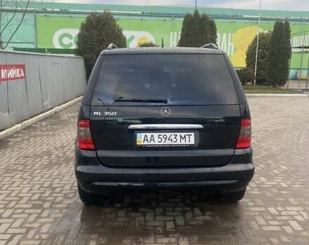 Чорний Мерседес М-Клас, об'ємом двигуна 3.5 л та пробігом 240 тис. км за 8000 $, фото 4 на Automoto.ua