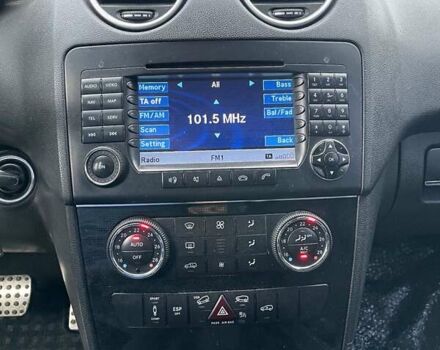 Черный Мерседес М-Класс, объемом двигателя 2.99 л и пробегом 398 тыс. км за 10800 $, фото 14 на Automoto.ua