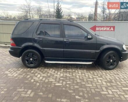 Чорний Мерседес М-Клас, об'ємом двигуна 3.5 л та пробігом 240 тис. км за 8000 $, фото 2 на Automoto.ua