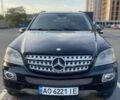 Чорний Мерседес М-Клас, об'ємом двигуна 3.5 л та пробігом 208 тис. км за 7700 $, фото 5 на Automoto.ua