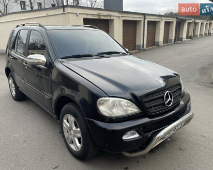 Чорний Мерседес М-Клас, об'ємом двигуна 2.7 л та пробігом 270 тис. км за 7900 $, фото 9 на Automoto.ua
