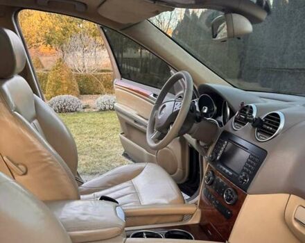 Черный Мерседес М-Класс, объемом двигателя 3.5 л и пробегом 290 тыс. км за 8700 $, фото 8 на Automoto.ua