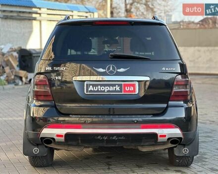 Черный Мерседес М-Класс, объемом двигателя 3.5 л и пробегом 214 тыс. км за 10940 $, фото 4 на Automoto.ua