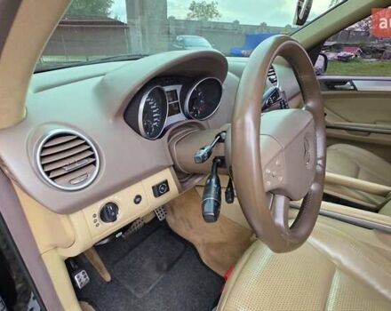 Чорний Мерседес М-Клас, об'ємом двигуна 6.2 л та пробігом 286 тис. км за 10599 $, фото 17 на Automoto.ua