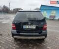 Черный Мерседес М-Класс, объемом двигателя 3 л и пробегом 366 тыс. км за 10500 $, фото 11 на Automoto.ua