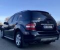 Черный Мерседес М-Класс, объемом двигателя 3.5 л и пробегом 220 тыс. км за 8000 $, фото 3 на Automoto.ua