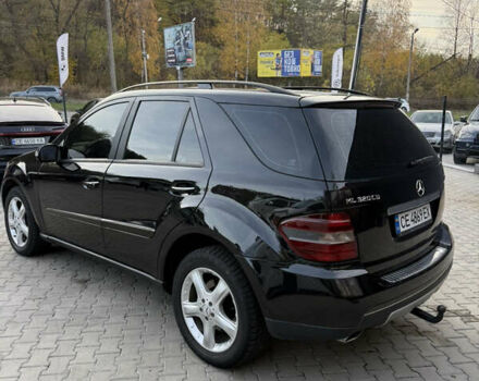 Черный Мерседес М-Класс, объемом двигателя 2.99 л и пробегом 385 тыс. км за 10500 $, фото 7 на Automoto.ua
