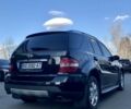 Черный Мерседес М-Класс, объемом двигателя 3.5 л и пробегом 220 тыс. км за 8000 $, фото 2 на Automoto.ua