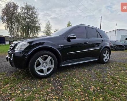 Чорний Мерседес М-Клас, об'ємом двигуна 6.2 л та пробігом 286 тис. км за 10599 $, фото 20 на Automoto.ua