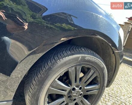 Чорний Мерседес М-Клас, об'ємом двигуна 2.99 л та пробігом 385 тис. км за 11500 $, фото 20 на Automoto.ua