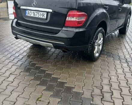 Черный Мерседес М-Класс, объемом двигателя 3 л и пробегом 350 тыс. км за 11400 $, фото 10 на Automoto.ua