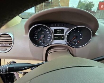 Чорний Мерседес М-Клас, об'ємом двигуна 6.2 л та пробігом 286 тис. км за 10599 $, фото 33 на Automoto.ua