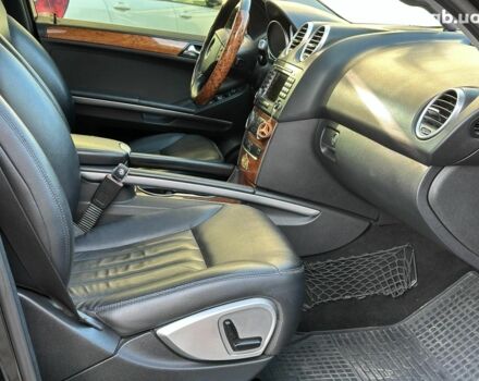 Черный Мерседес М-Класс, объемом двигателя 3.5 л и пробегом 214 тыс. км за 10940 $, фото 22 на Automoto.ua