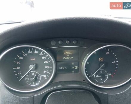 Черный Мерседес М-Класс, объемом двигателя 3 л и пробегом 298 тыс. км за 11000 $, фото 8 на Automoto.ua