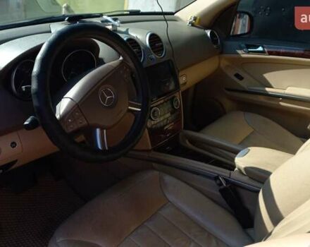 Черный Мерседес М-Класс, объемом двигателя 3 л и пробегом 362 тыс. км за 9000 $, фото 3 на Automoto.ua