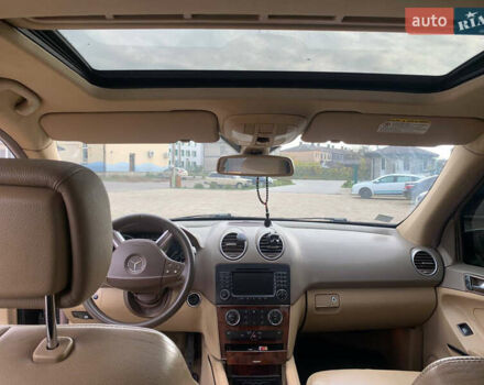 Чорний Мерседес М-Клас, об'ємом двигуна 2.99 л та пробігом 367 тис. км за 10000 $, фото 6 на Automoto.ua