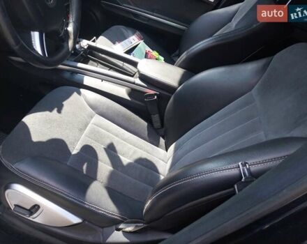 Черный Мерседес М-Класс, объемом двигателя 3 л и пробегом 317 тыс. км за 10000 $, фото 12 на Automoto.ua