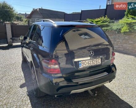 Чорний Мерседес М-Клас, об'ємом двигуна 2.99 л та пробігом 385 тис. км за 11500 $, фото 17 на Automoto.ua