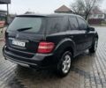 Черный Мерседес М-Класс, объемом двигателя 3 л и пробегом 350 тыс. км за 11400 $, фото 5 на Automoto.ua