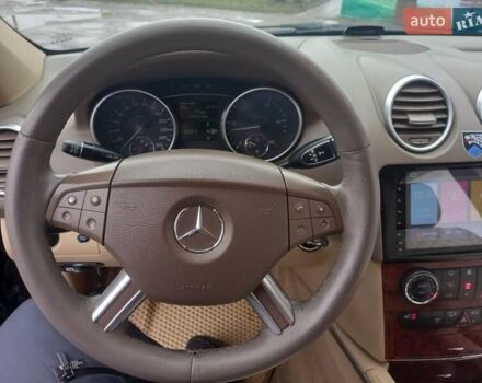 Черный Мерседес М-Класс, объемом двигателя 3 л и пробегом 366 тыс. км за 10500 $, фото 53 на Automoto.ua