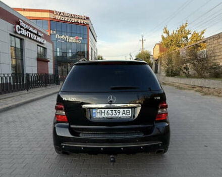 Черный Мерседес М-Класс, объемом двигателя 2.99 л и пробегом 293 тыс. км за 11000 $, фото 7 на Automoto.ua