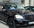 Черный Мерседес М-Класс, объемом двигателя 3.5 л и пробегом 214 тыс. км за 7900 $, фото 1 на Automoto.ua