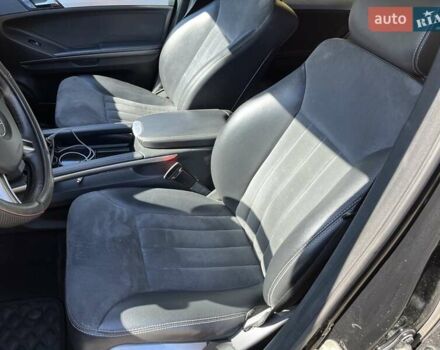 Чорний Мерседес М-Клас, об'ємом двигуна 2.99 л та пробігом 385 тис. км за 11500 $, фото 9 на Automoto.ua