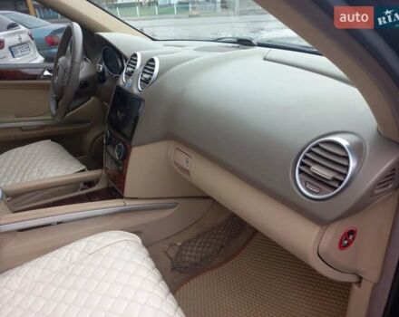 Черный Мерседес М-Класс, объемом двигателя 3 л и пробегом 366 тыс. км за 10500 $, фото 35 на Automoto.ua