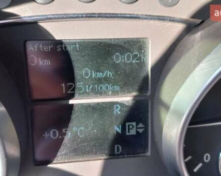 Черный Мерседес М-Класс, объемом двигателя 3 л и пробегом 362 тыс. км за 9000 $, фото 8 на Automoto.ua