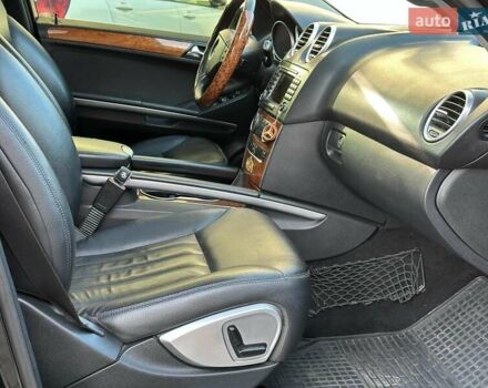 Черный Мерседес М-Класс, объемом двигателя 3.5 л и пробегом 214 тыс. км за 10940 $, фото 22 на Automoto.ua