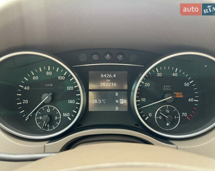 Черный Мерседес М-Класс, объемом двигателя 3.5 л и пробегом 282 тыс. км за 8777 $, фото 18 на Automoto.ua
