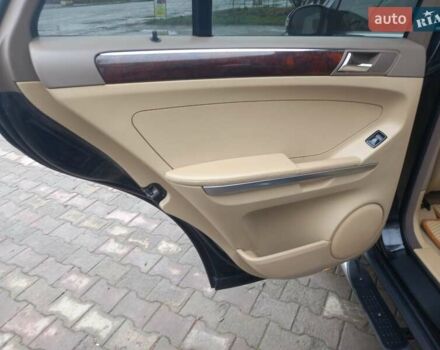 Черный Мерседес М-Класс, объемом двигателя 3 л и пробегом 366 тыс. км за 10500 $, фото 48 на Automoto.ua