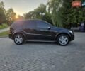 Черный Мерседес М-Класс, объемом двигателя 6.2 л и пробегом 286 тыс. км за 11199 $, фото 9 на Automoto.ua