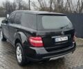 Черный Мерседес М-Класс, объемом двигателя 3 л и пробегом 350 тыс. км за 11400 $, фото 6 на Automoto.ua