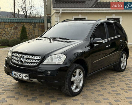 Чорний Мерседес М-Клас, об'ємом двигуна 2.99 л та пробігом 218 тис. км за 11299 $, фото 1 на Automoto.ua