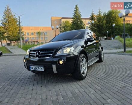 Черный Мерседес М-Класс, объемом двигателя 6.2 л и пробегом 286 тыс. км за 11199 $, фото 22 на Automoto.ua