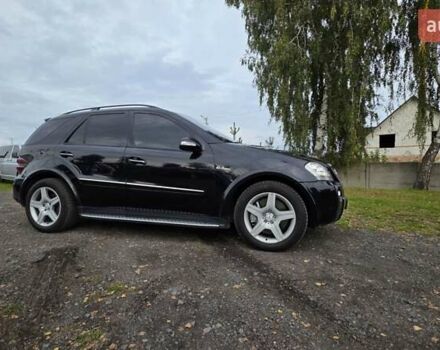 Чорний Мерседес М-Клас, об'ємом двигуна 6.2 л та пробігом 286 тис. км за 10599 $, фото 7 на Automoto.ua