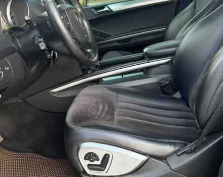 Черный Мерседес М-Класс, объемом двигателя 2.99 л и пробегом 293 тыс. км за 11000 $, фото 17 на Automoto.ua