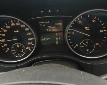 Черный Мерседес М-Класс, объемом двигателя 3 л и пробегом 350 тыс. км за 11400 $, фото 22 на Automoto.ua